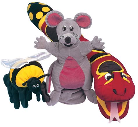 inkyteachers|Jolly Phonics Puppets Set by Jolly Learning Ltd (Toy, 2000) .